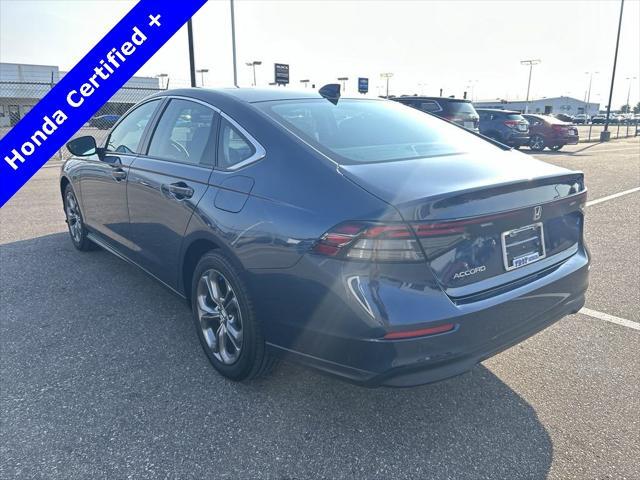 used 2024 Honda Accord car, priced at $29,990