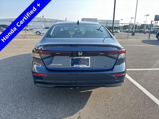 used 2024 Honda Accord car, priced at $29,990