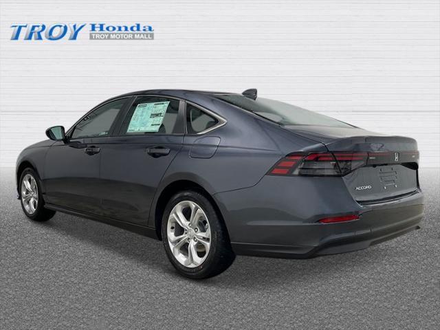 new 2025 Honda Accord car, priced at $29,445
