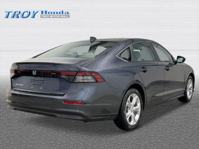 new 2025 Honda Accord car, priced at $29,445