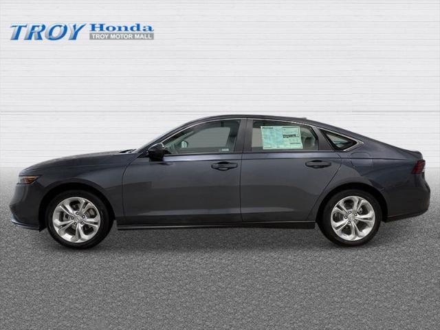 new 2025 Honda Accord car, priced at $29,445
