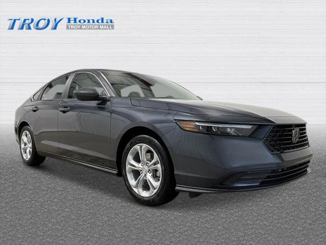 new 2025 Honda Accord car, priced at $29,445