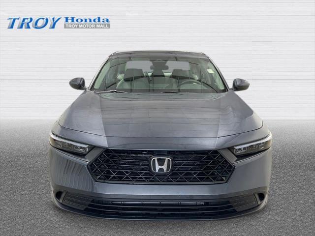 new 2025 Honda Accord car, priced at $29,445