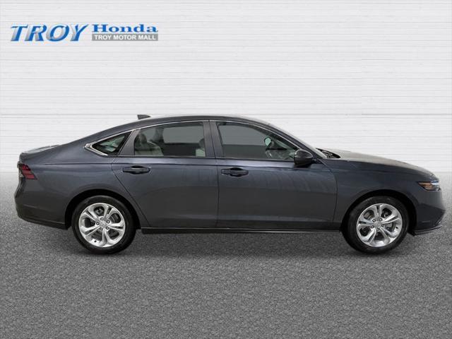 new 2025 Honda Accord car, priced at $29,445