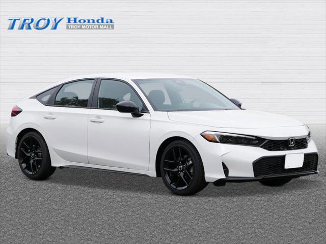 new 2025 Honda Civic car, priced at $29,055
