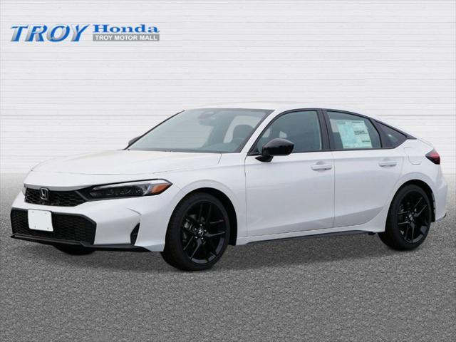 new 2025 Honda Civic car, priced at $29,055