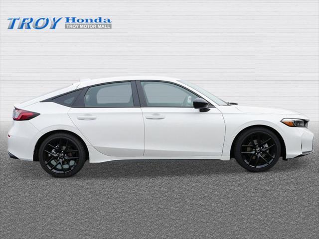 new 2025 Honda Civic car, priced at $29,055