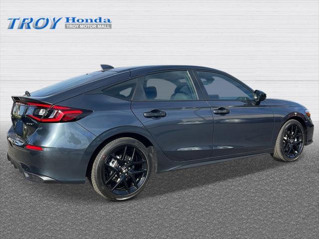 new 2025 Honda Civic Hybrid car, priced at $31,300
