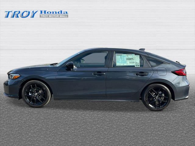 new 2025 Honda Civic Hybrid car, priced at $31,300