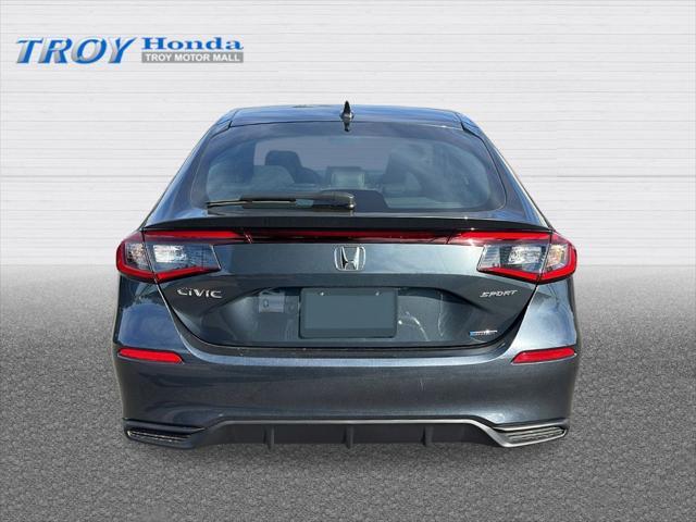 new 2025 Honda Civic Hybrid car, priced at $31,300