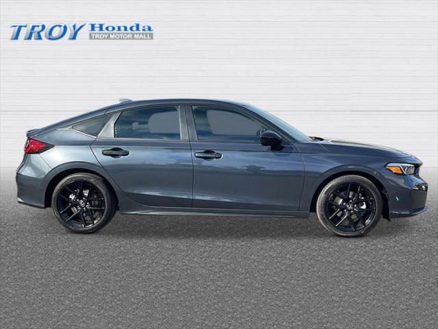 new 2025 Honda Civic Hybrid car, priced at $31,300