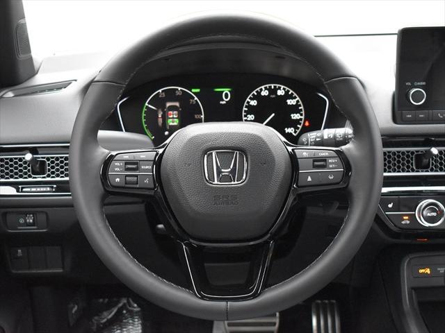 new 2025 Honda Civic Hybrid car, priced at $31,300
