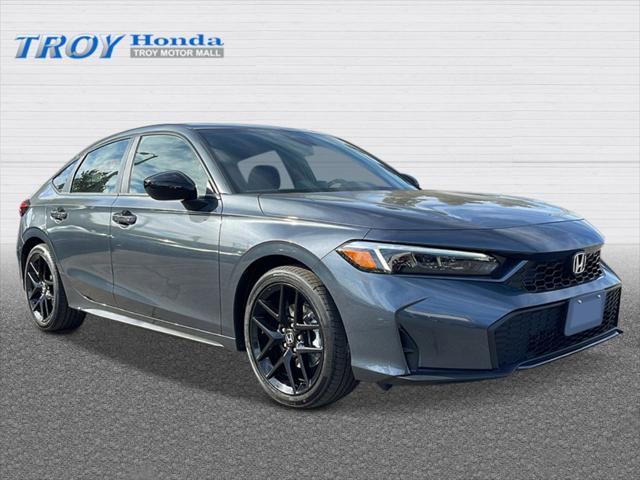 new 2025 Honda Civic Hybrid car, priced at $31,300