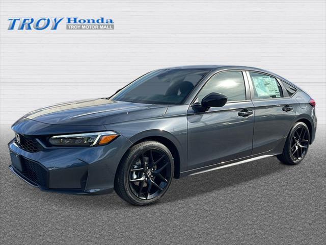 new 2025 Honda Civic Hybrid car, priced at $31,300