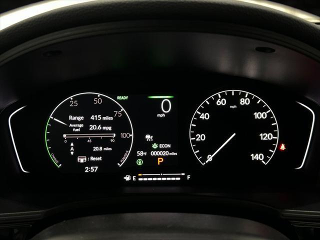 new 2025 Honda Civic Hybrid car, priced at $31,300