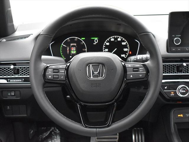 new 2025 Honda Civic Hybrid car, priced at $31,300