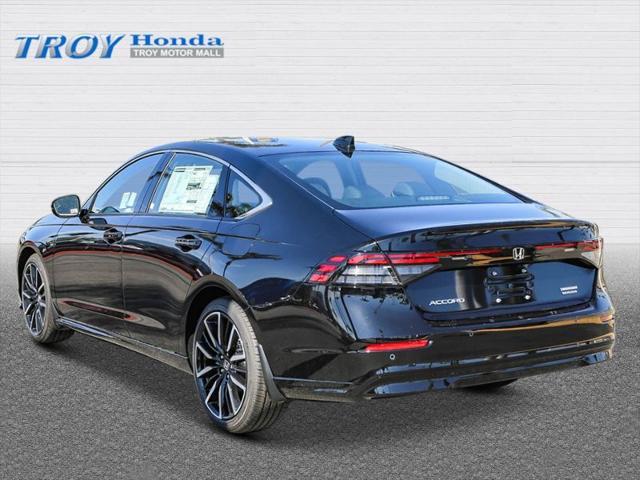 new 2025 Honda Accord Hybrid car, priced at $40,450