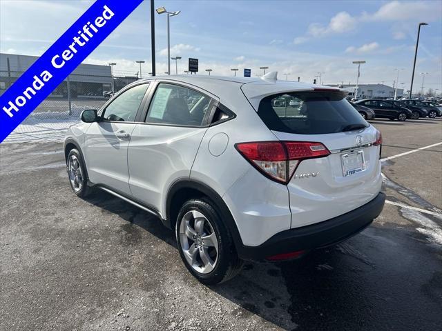 used 2022 Honda HR-V car, priced at $22,990