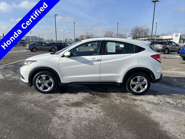 used 2022 Honda HR-V car, priced at $22,990