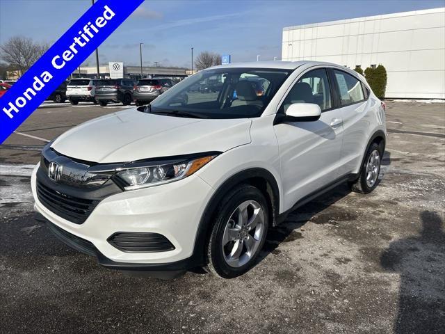 used 2022 Honda HR-V car, priced at $22,990