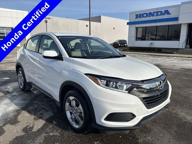 used 2022 Honda HR-V car, priced at $22,990