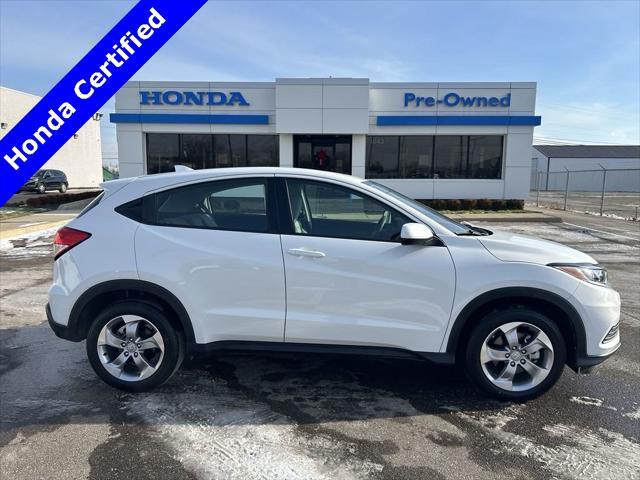 used 2022 Honda HR-V car, priced at $22,990