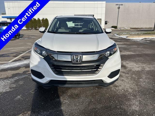 used 2022 Honda HR-V car, priced at $22,990