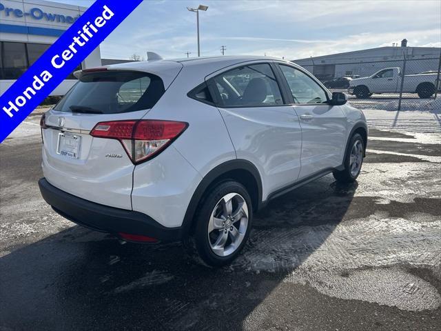 used 2022 Honda HR-V car, priced at $22,990