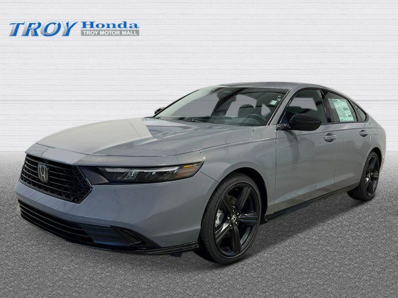 new 2025 Honda Accord Hybrid car, priced at $37,025
