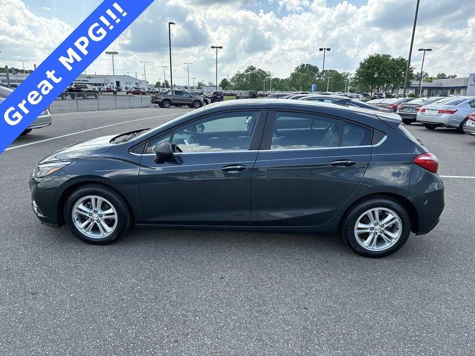 used 2017 Chevrolet Cruze car, priced at $10,490