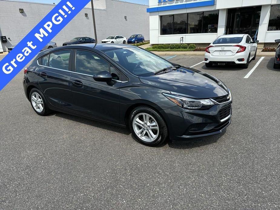 used 2017 Chevrolet Cruze car, priced at $10,490