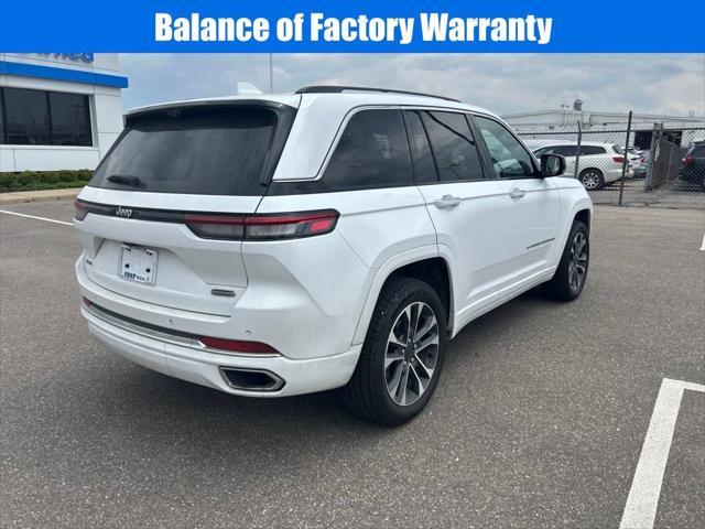 used 2022 Jeep Grand Cherokee car, priced at $35,490