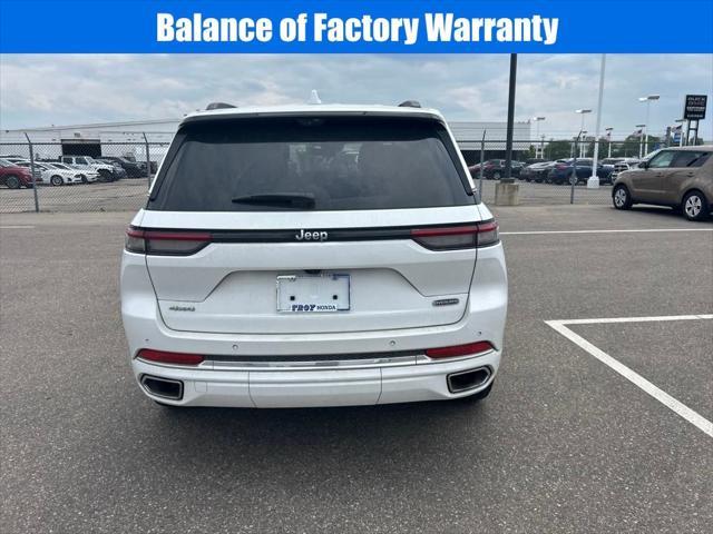 used 2022 Jeep Grand Cherokee car, priced at $35,490