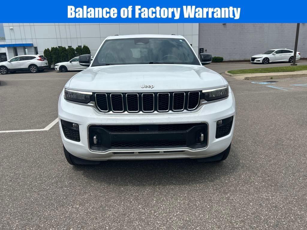 used 2022 Jeep Grand Cherokee car, priced at $34,490