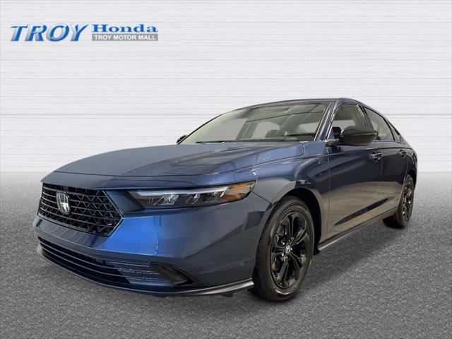 new 2025 Honda Accord car, priced at $31,710