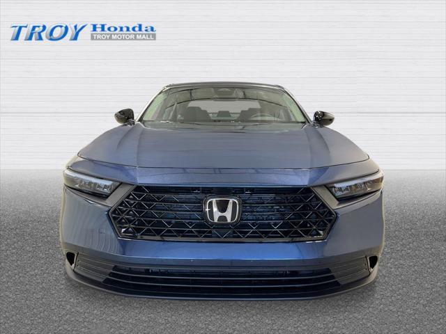 new 2025 Honda Accord car, priced at $31,710