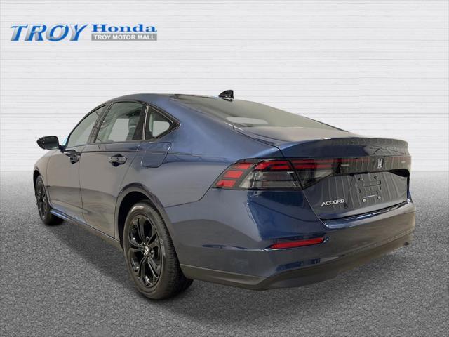new 2025 Honda Accord car, priced at $31,710