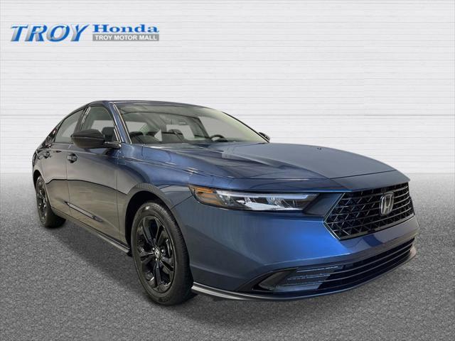 new 2025 Honda Accord car, priced at $31,710