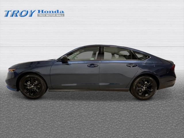 new 2025 Honda Accord car, priced at $31,710