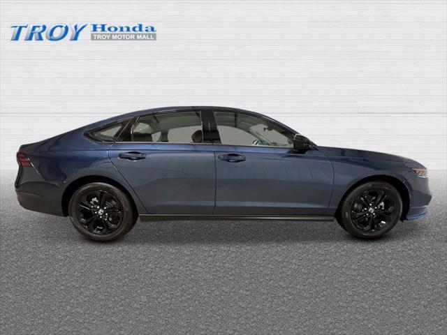 new 2025 Honda Accord car, priced at $31,710