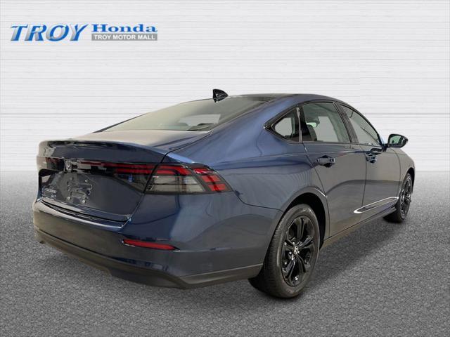 new 2025 Honda Accord car, priced at $31,710
