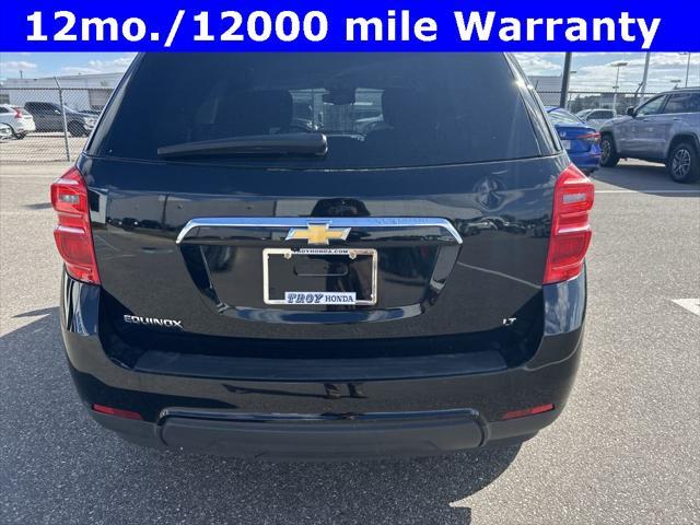 used 2017 Chevrolet Equinox car, priced at $10,990
