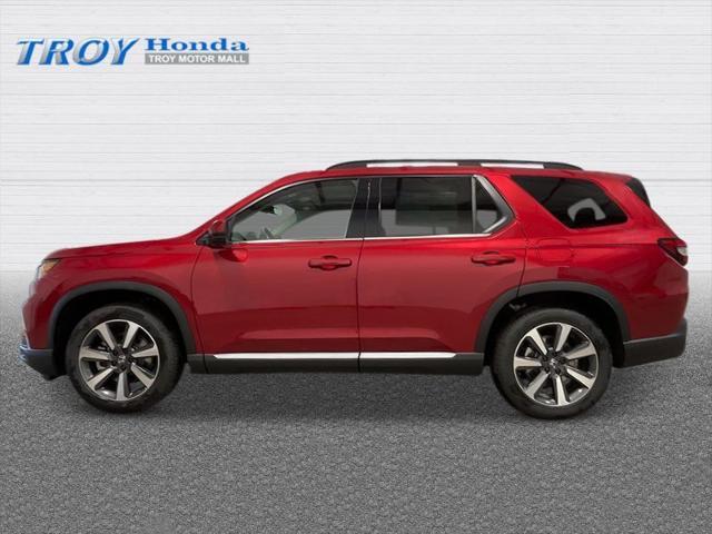 new 2025 Honda Pilot car, priced at $55,715
