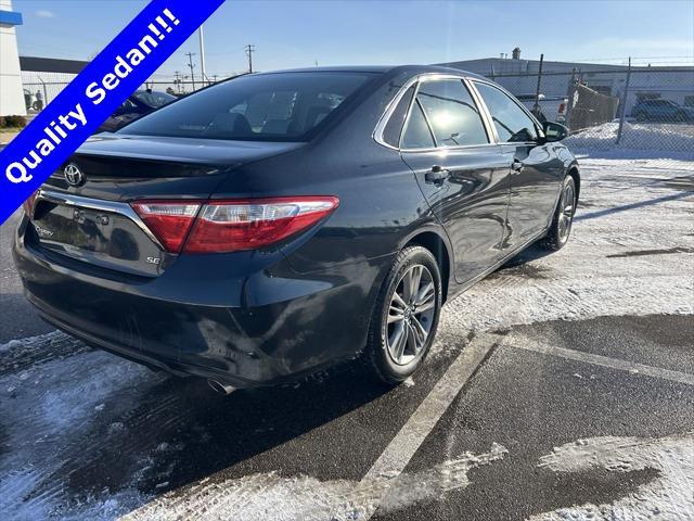 used 2016 Toyota Camry car, priced at $14,990