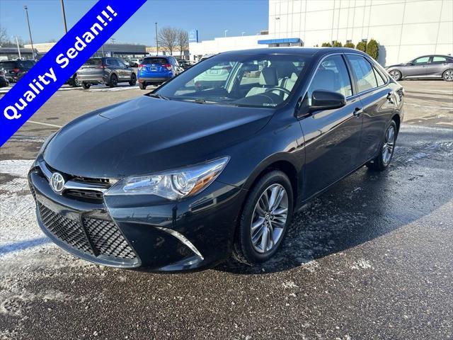 used 2016 Toyota Camry car, priced at $14,990