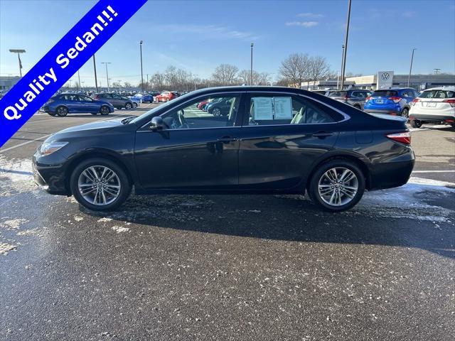 used 2016 Toyota Camry car, priced at $14,990