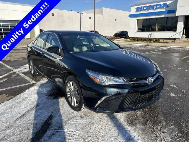 used 2016 Toyota Camry car, priced at $14,990