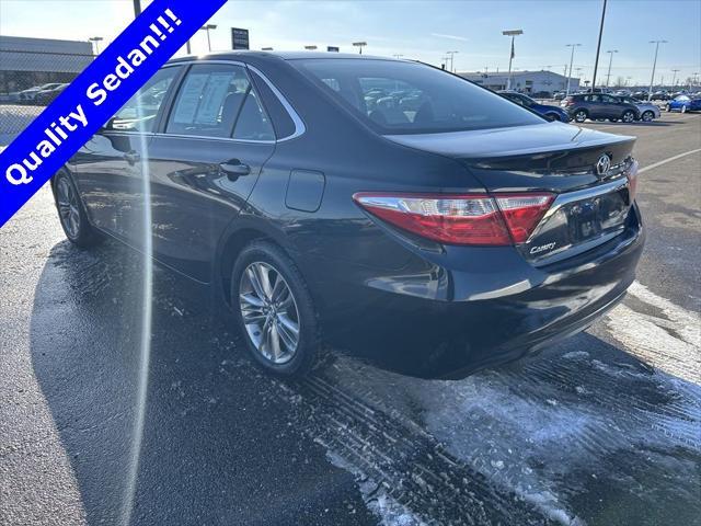 used 2016 Toyota Camry car, priced at $14,990