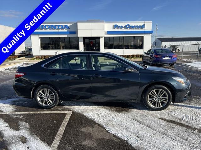 used 2016 Toyota Camry car, priced at $14,990