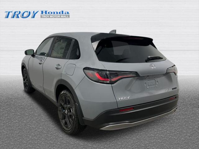 new 2025 Honda HR-V car, priced at $30,850
